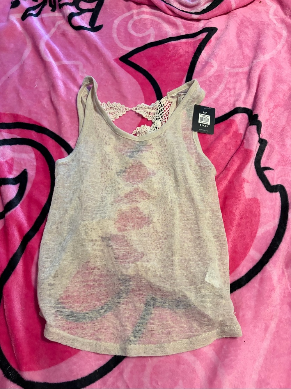 Small new women tank